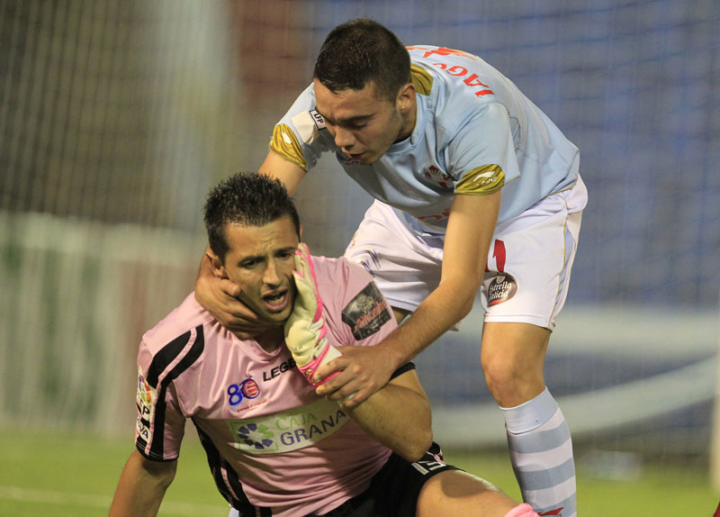 Aspas y Roberto